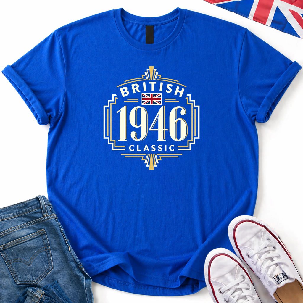 British 1946 Classic T-Shirt