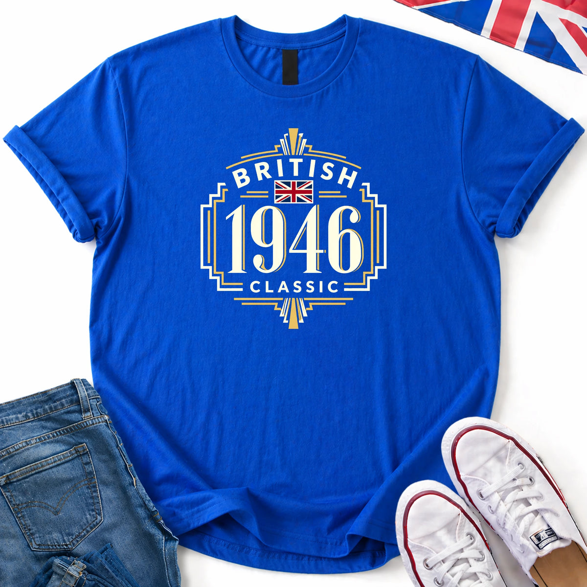 British 1946 Classic T-Shirt