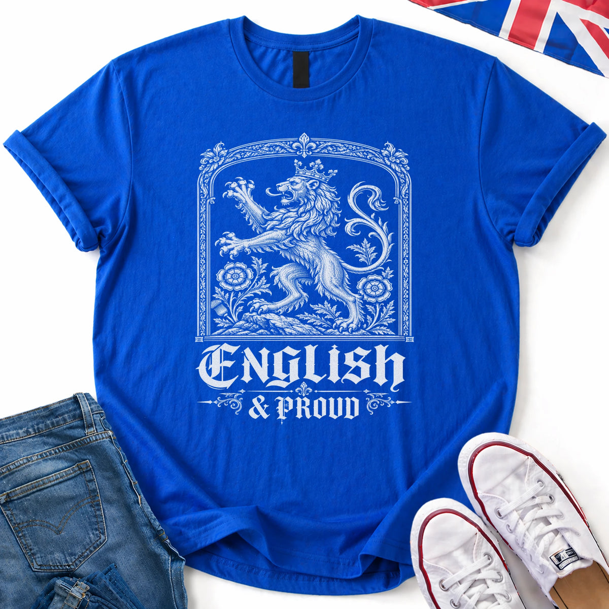 The English Lion T-Shirt