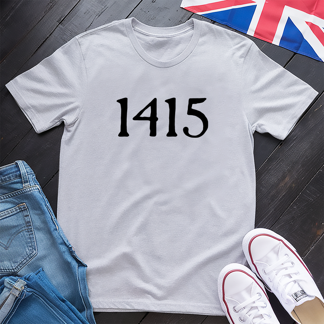 1415 Battle of Agincourt T-shirt