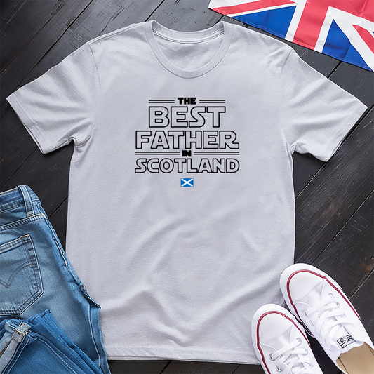 The Best Father (Scotland) T-shirt