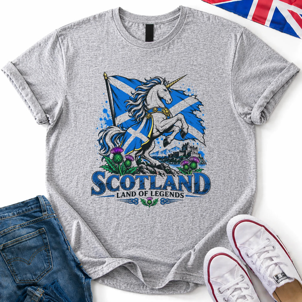 Saltire and Thistle T-Shirt
