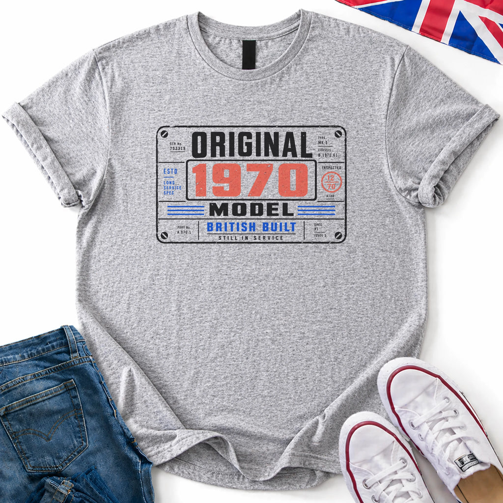 British Built T-Shirt