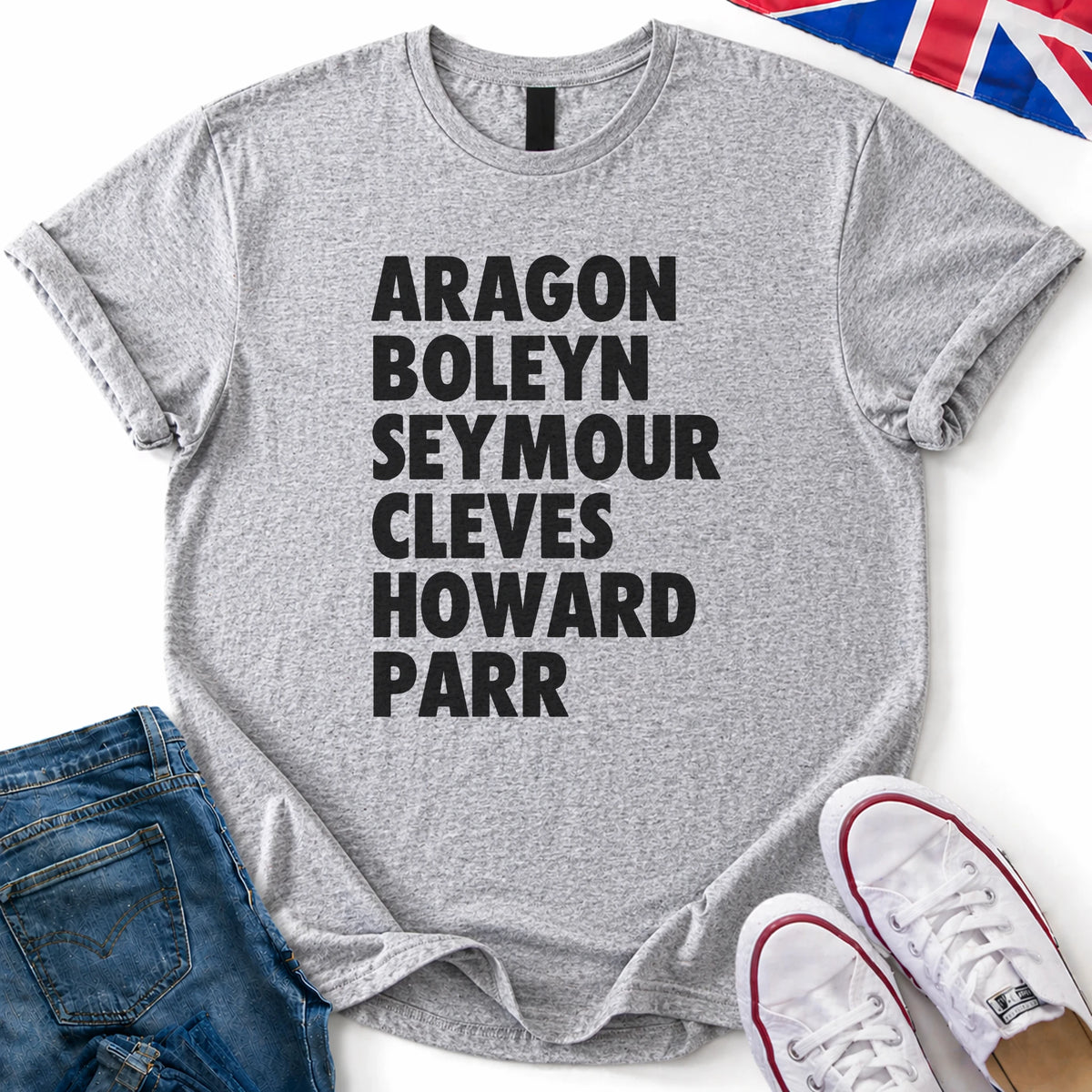 Henry Viii Wives T-Shirt