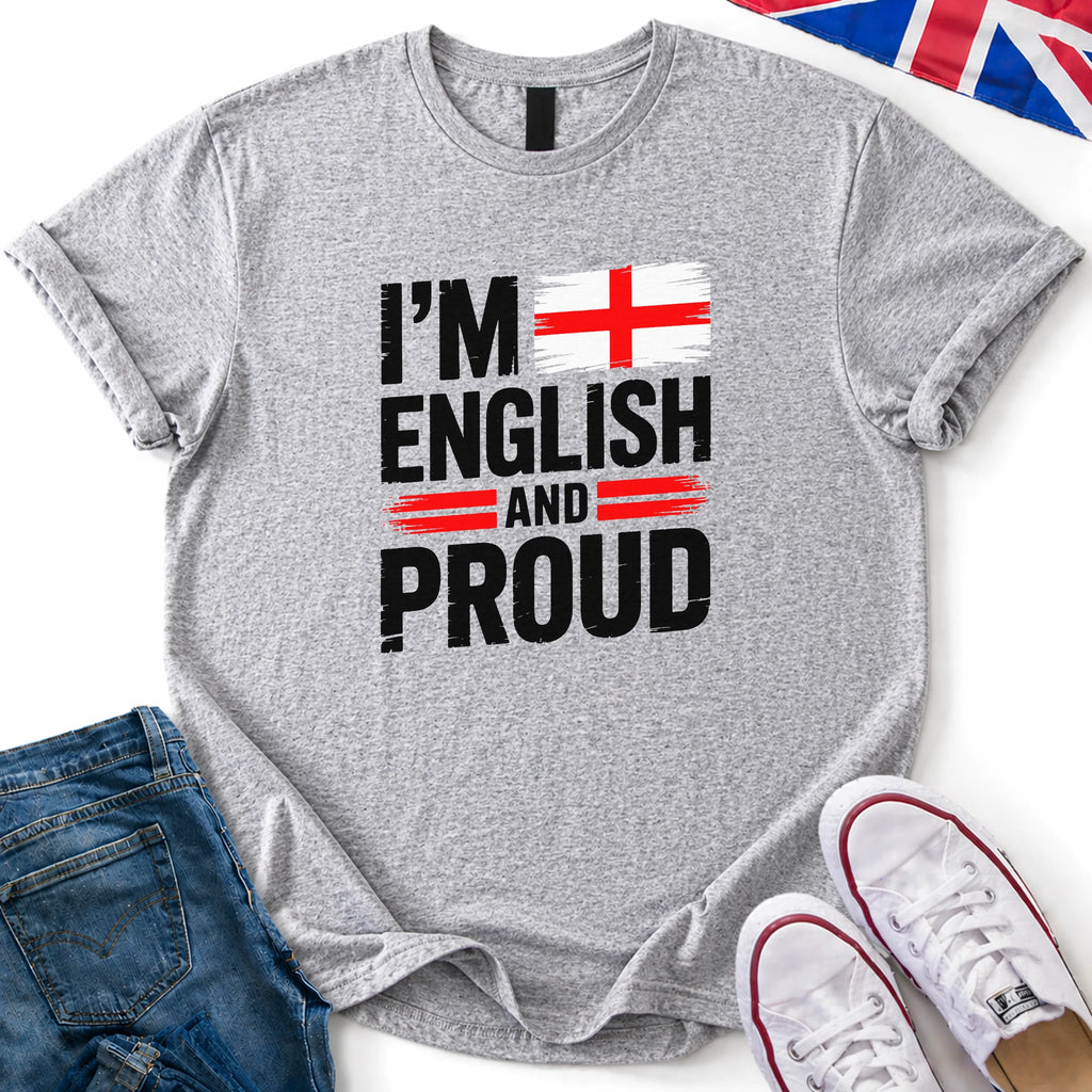 English Proud T-Shirt