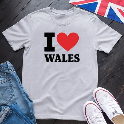 I Love Wales T-shirt