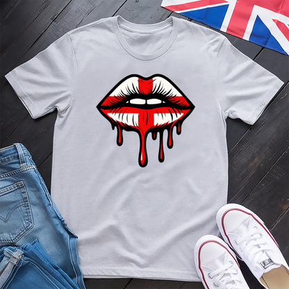 Red & White Kiss T-shirt
