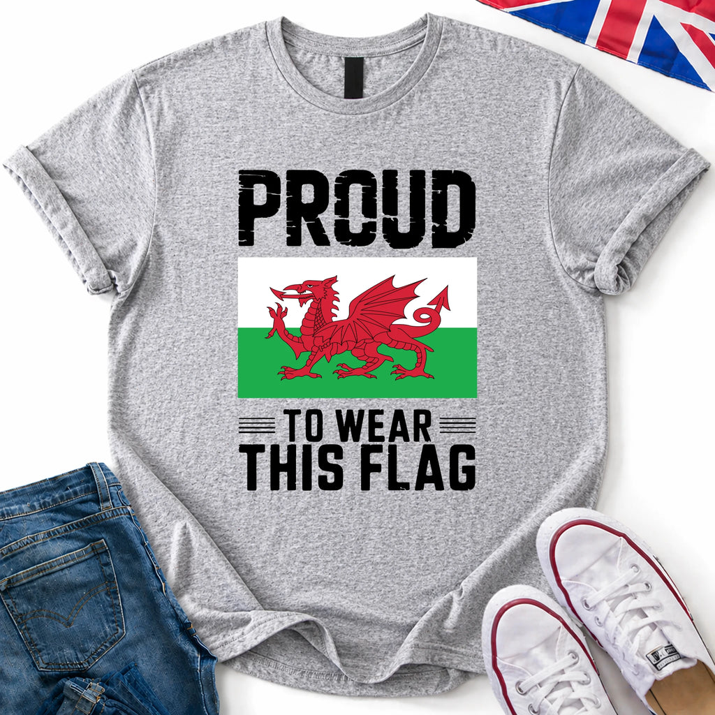 Proud of Wales T-Shirt