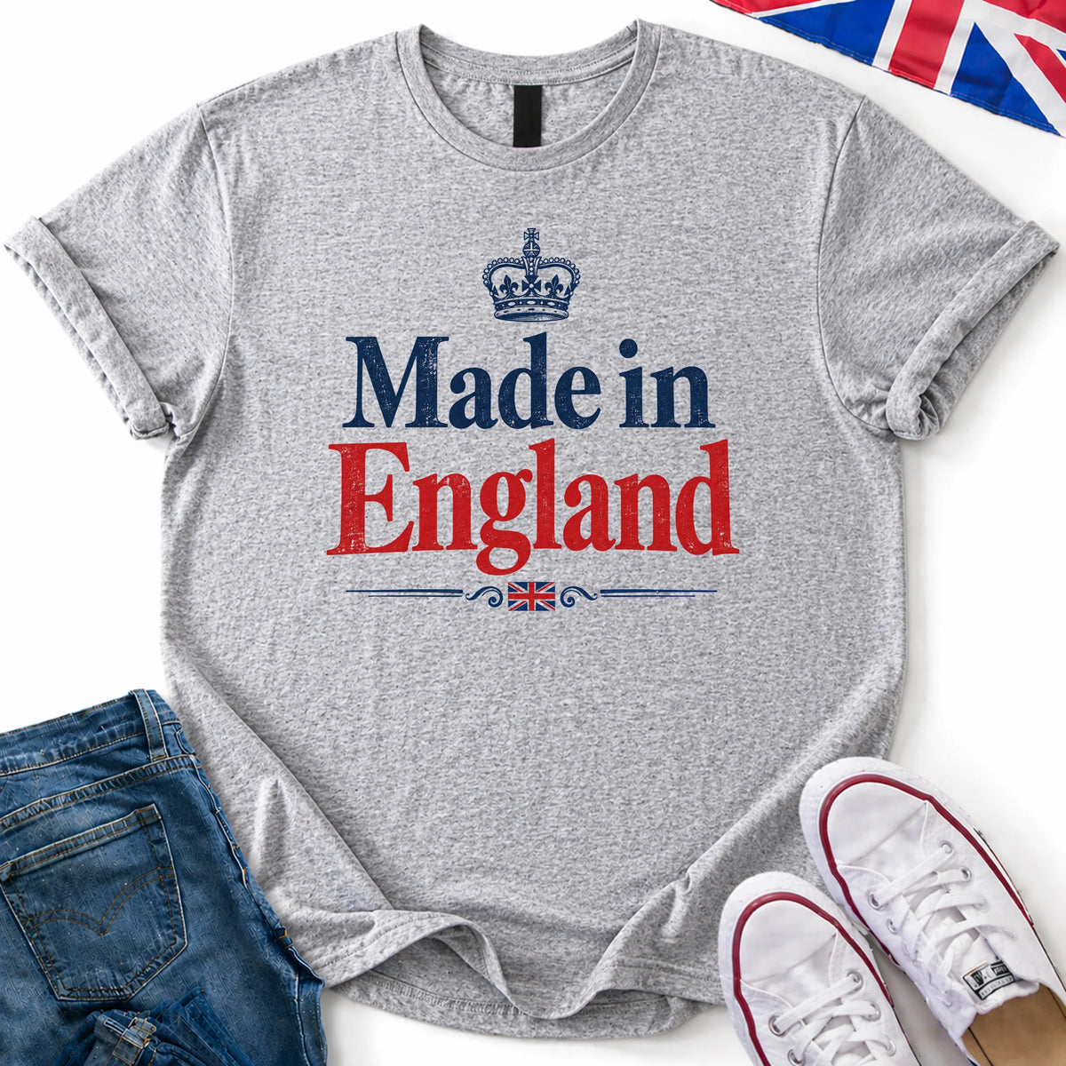 Crowned in England T-Shirt