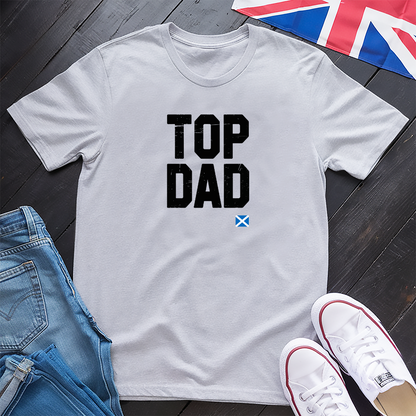 Top Dad (Scotland) T-shirt