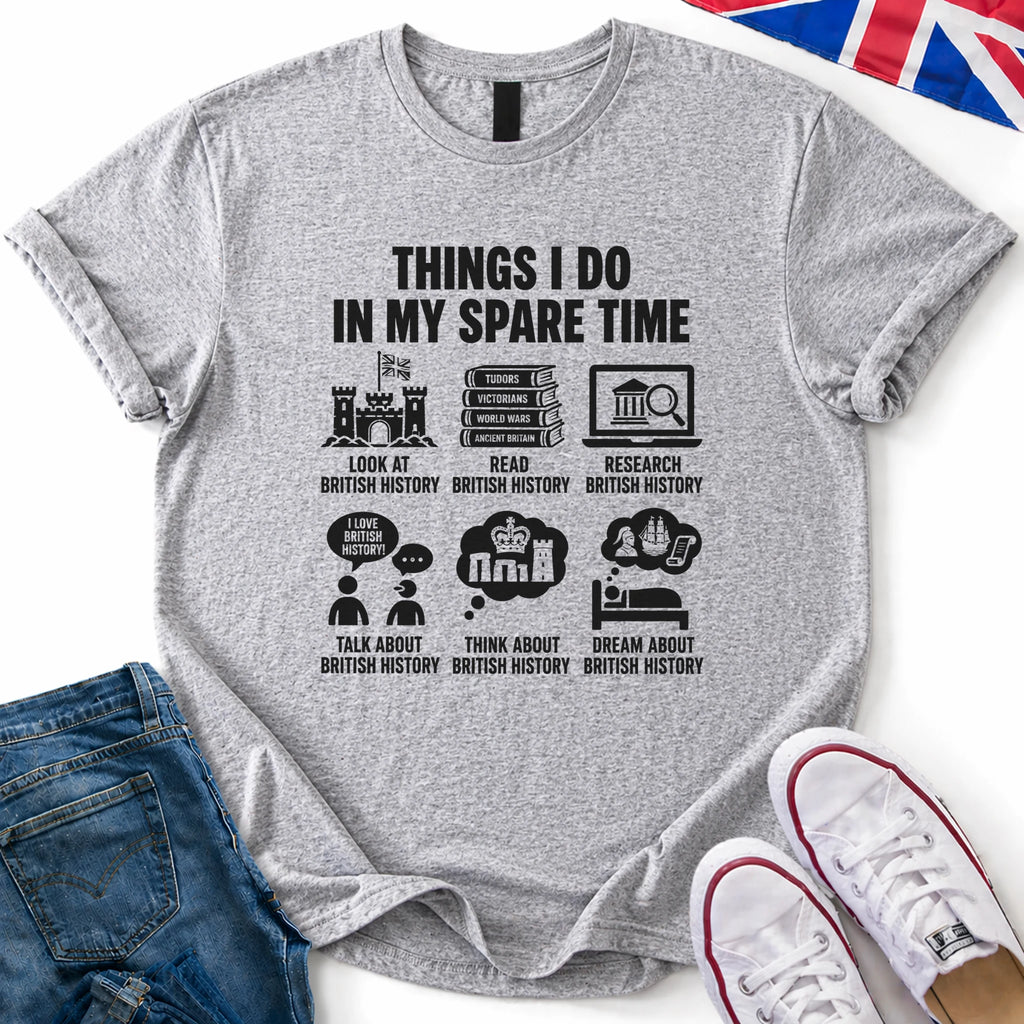 Britain on My Mind T-Shirt