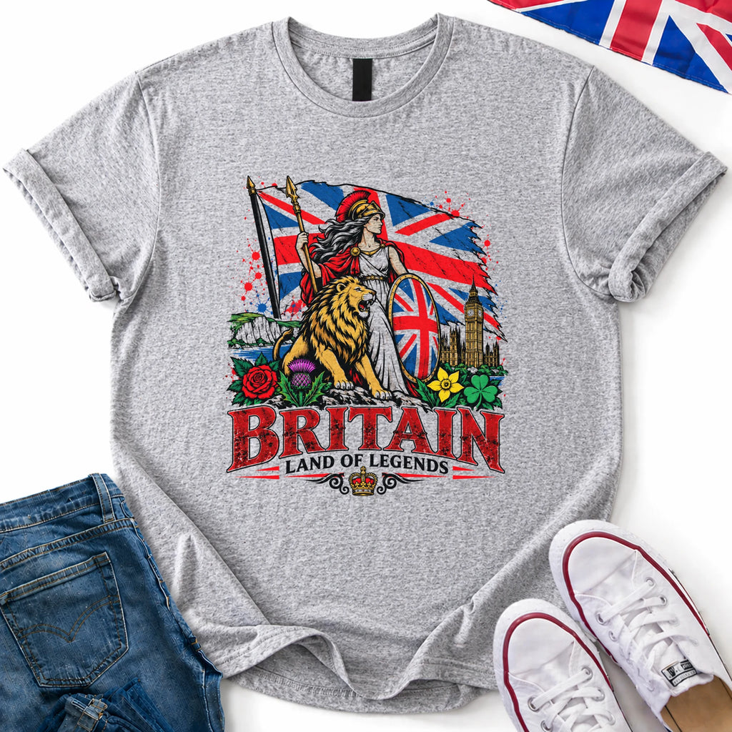 Britannia Rising T-Shirt