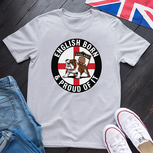 English Born T-Shirt