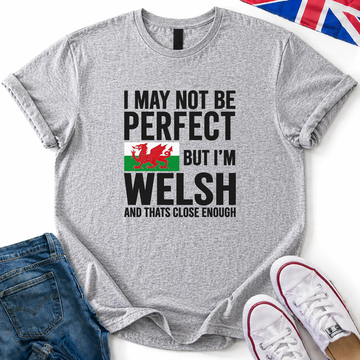 I'm Welsh T-Shirt