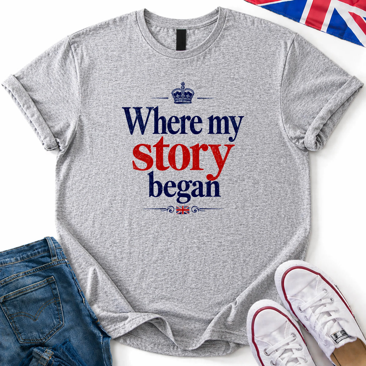 British Beginnings T-Shirt