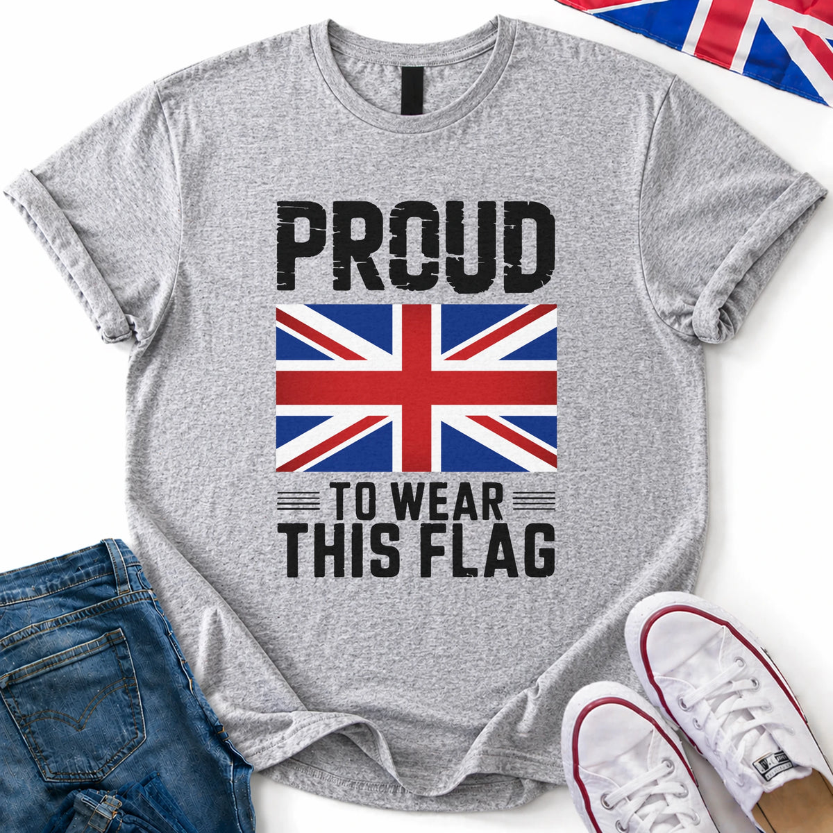 Proud of Britain T-Shirt