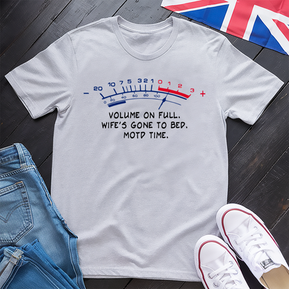Match of the Day Time T-Shirt