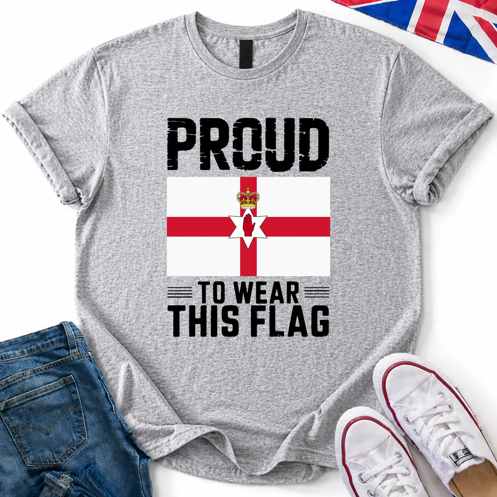 Proud of N. Ireland T-Shirt