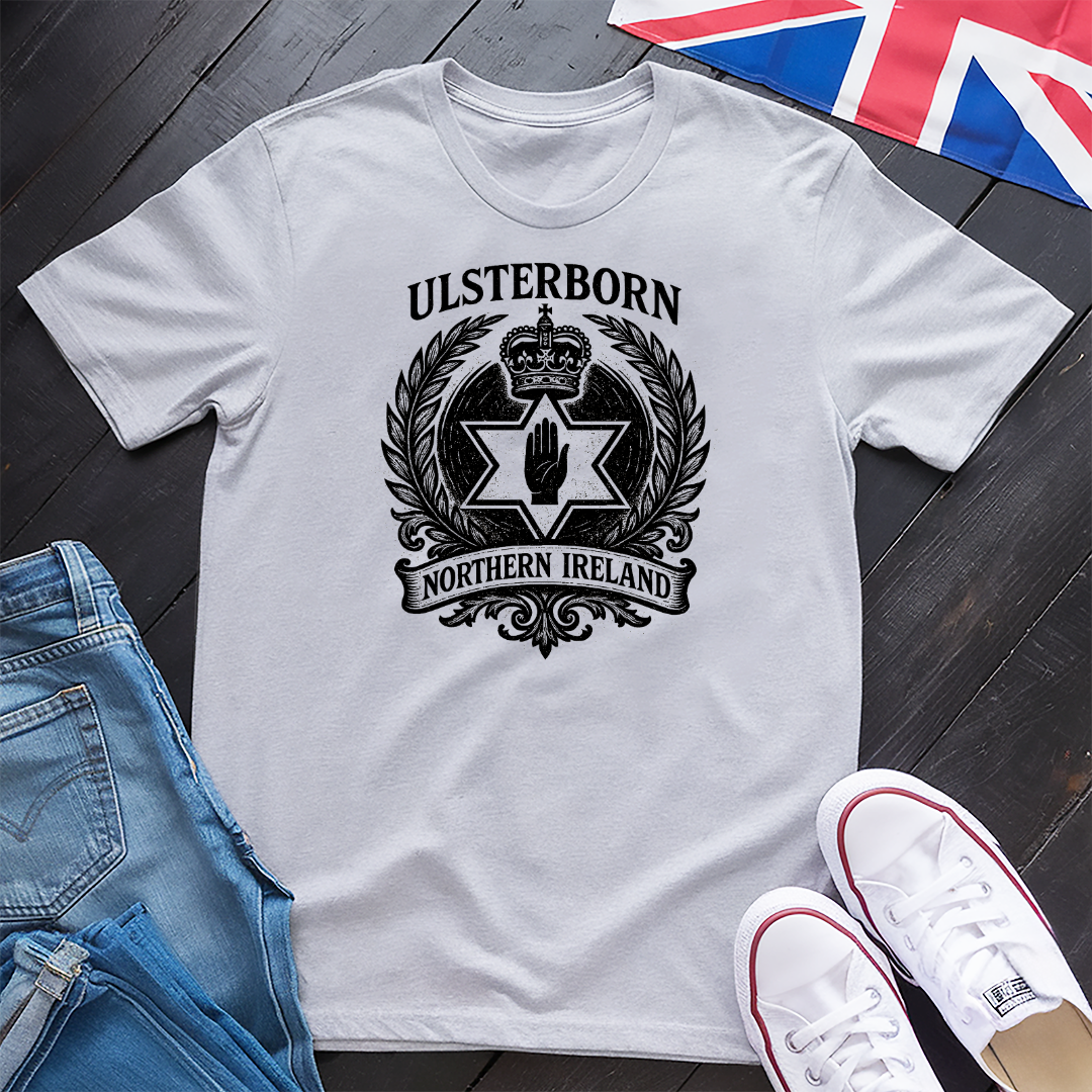 Ulsterborn-Northern Ireland T-shirt