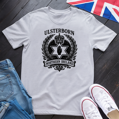 Ulsterborn-Northern Ireland T-shirt