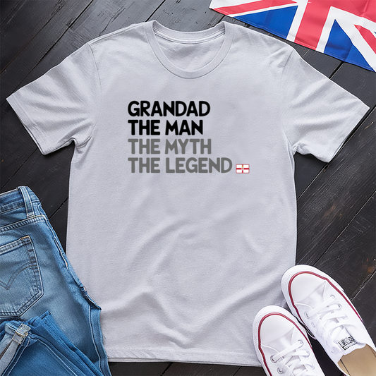 Grandad the Legend (N. Ireland) T-shirt