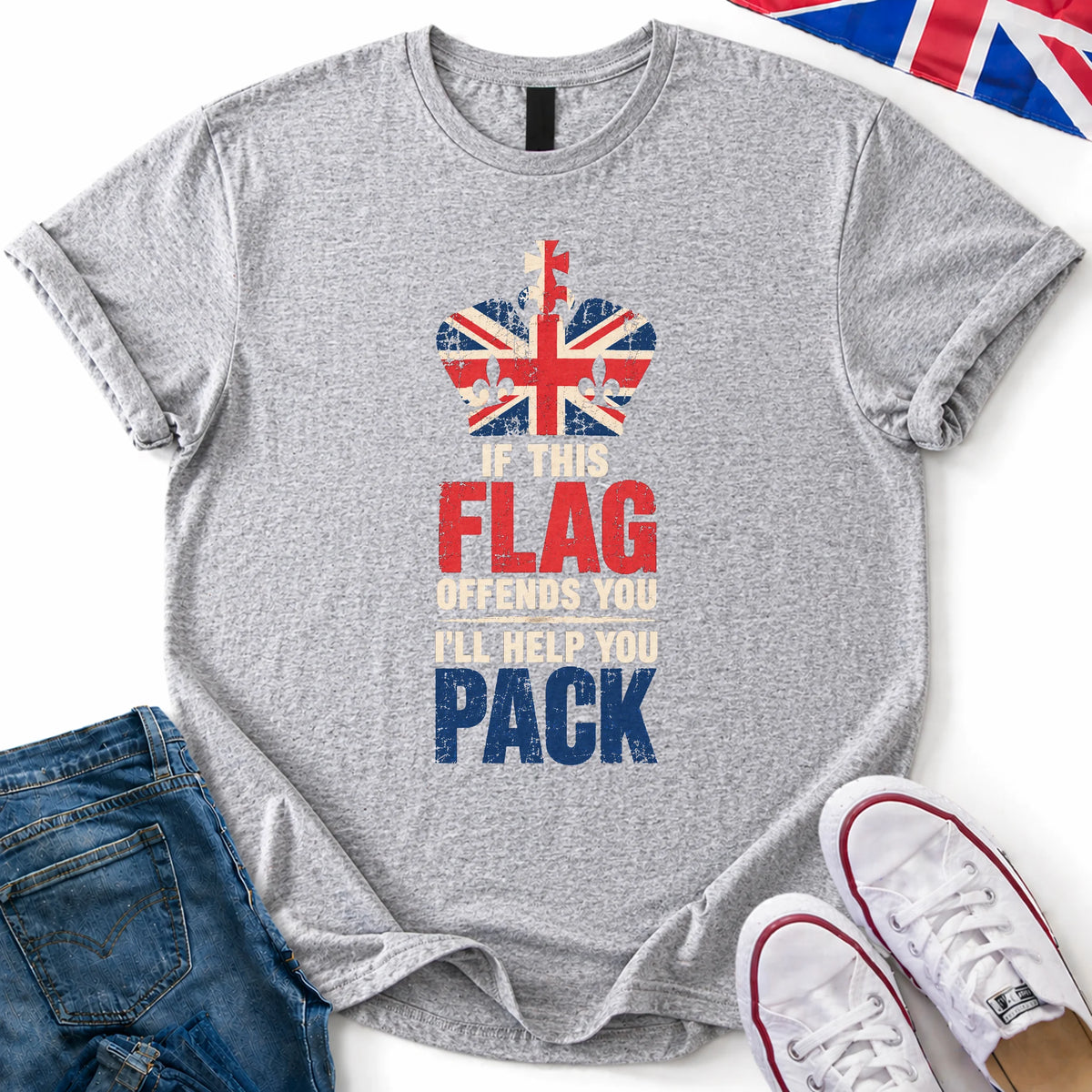 Unapologetically British T-Shirt