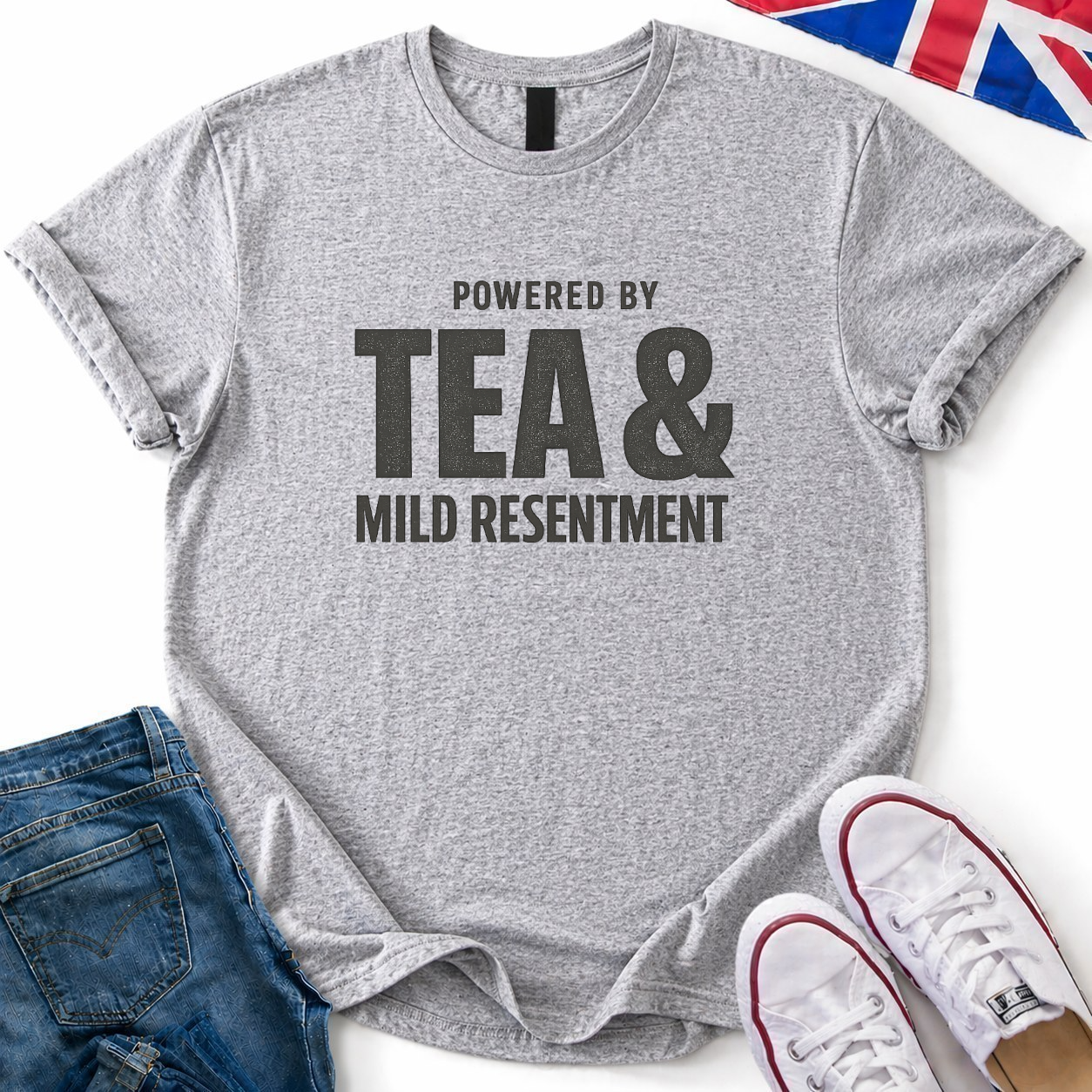 Powered by Tea