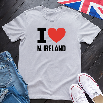 I Love N. Ireland T-shirt