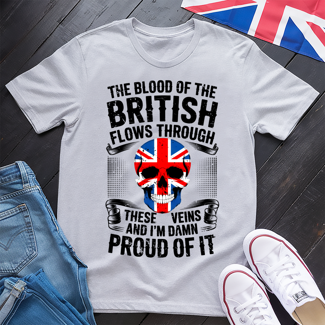 Damn Proud British T-Shirt