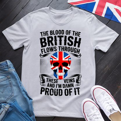 Damn Proud British T-Shirt