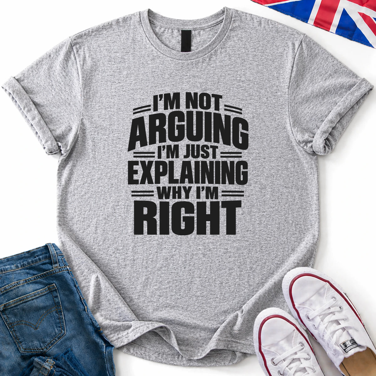 British Logic T-Shirt