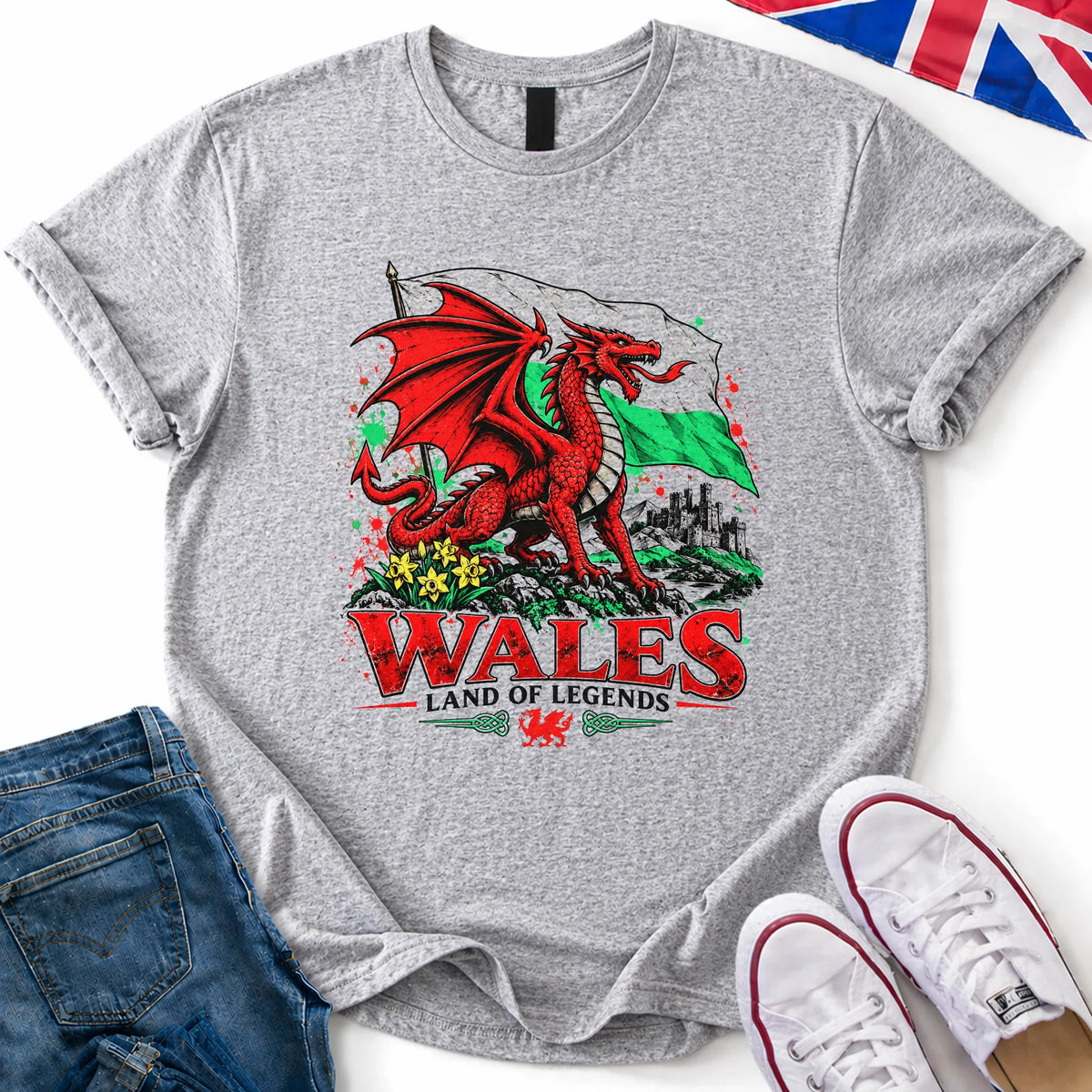 Spirit of Wales T-Shirt