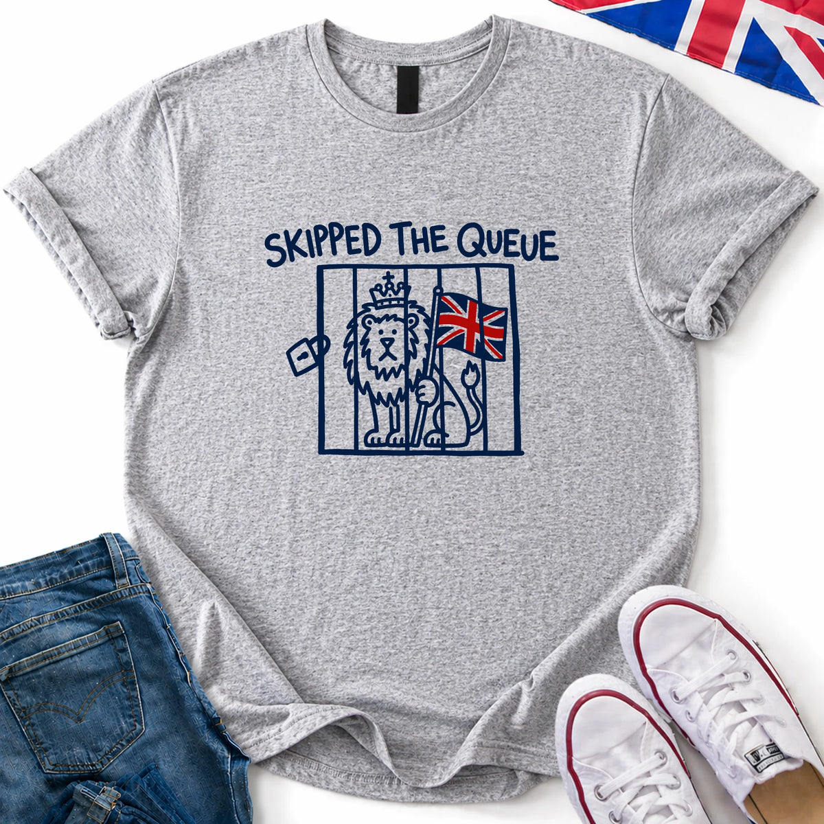Skipped the queue T-Shirt