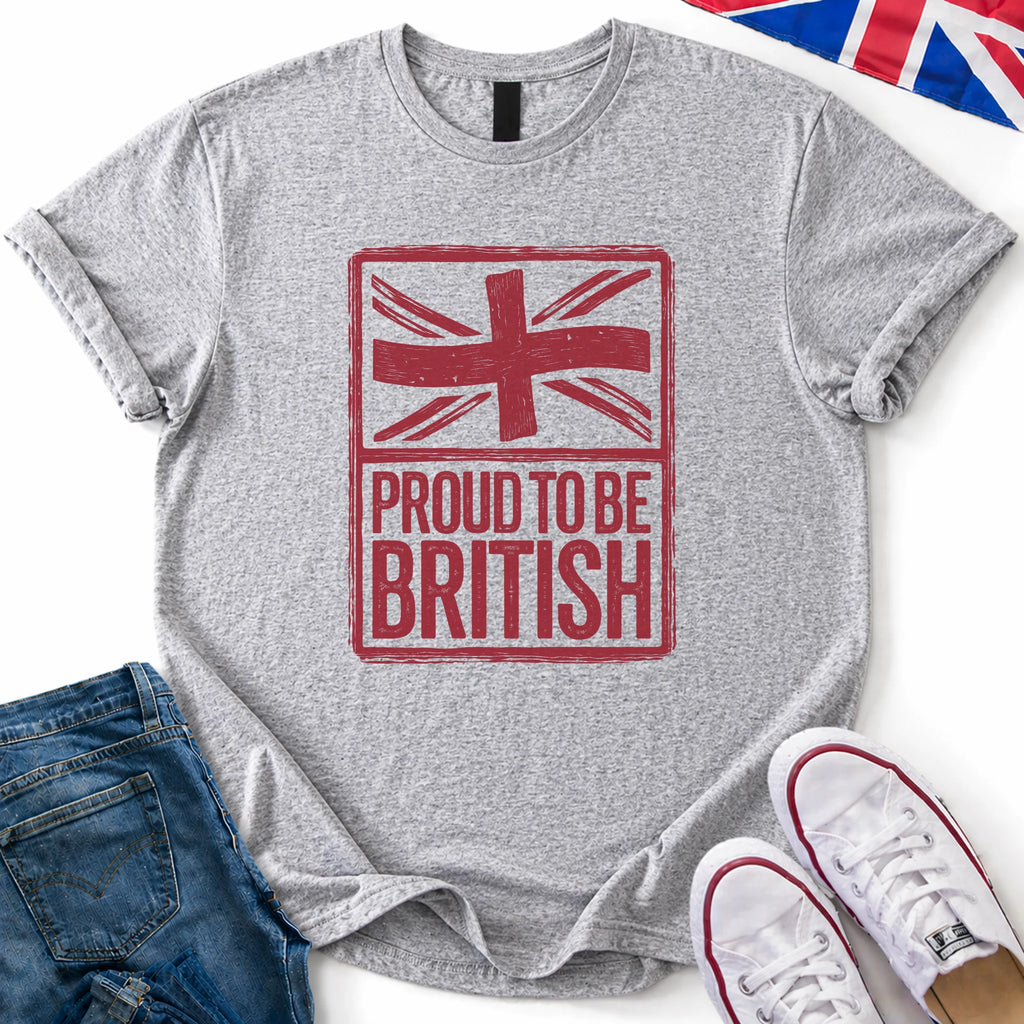 British Stamped T-Shirt
