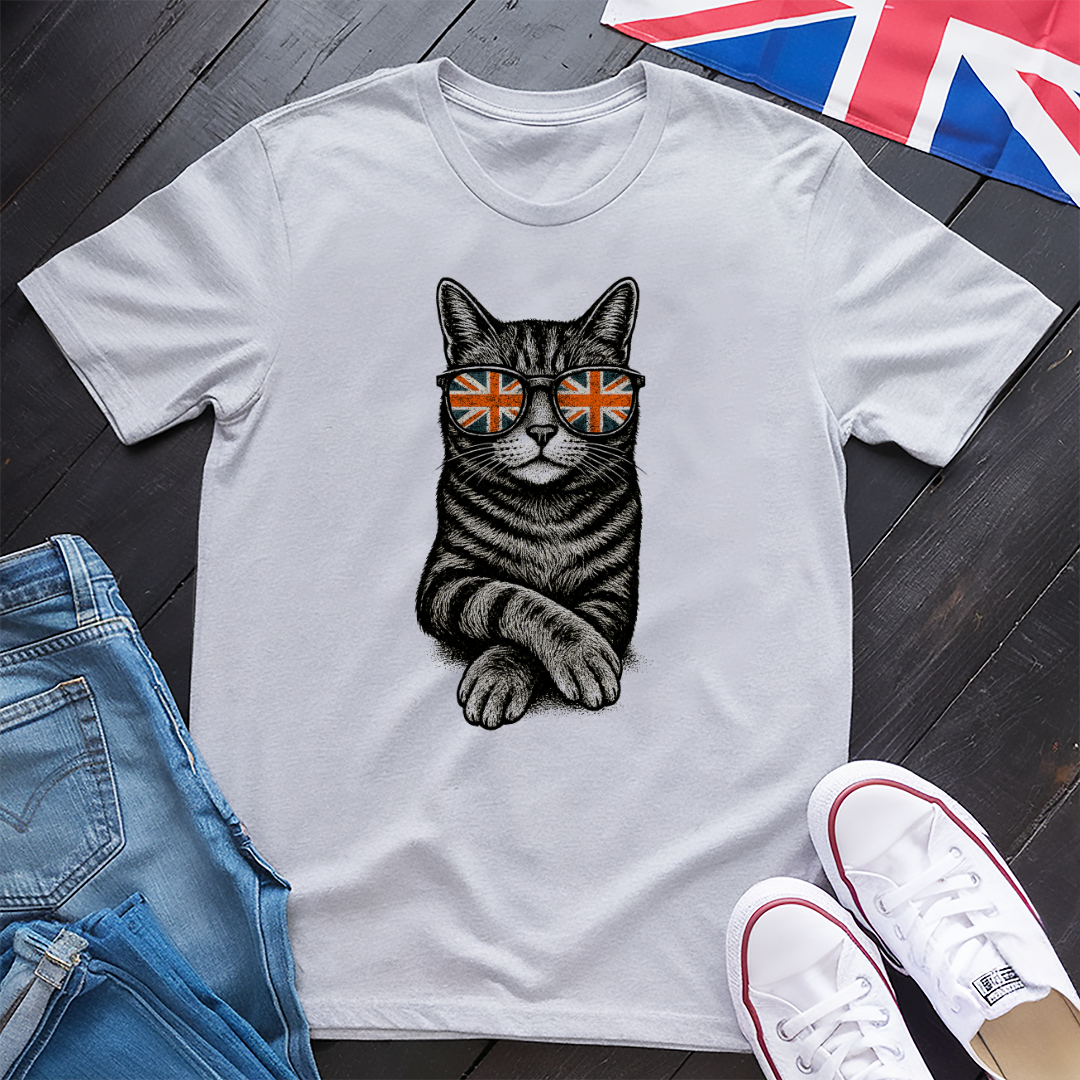 British Cat T-shirt
