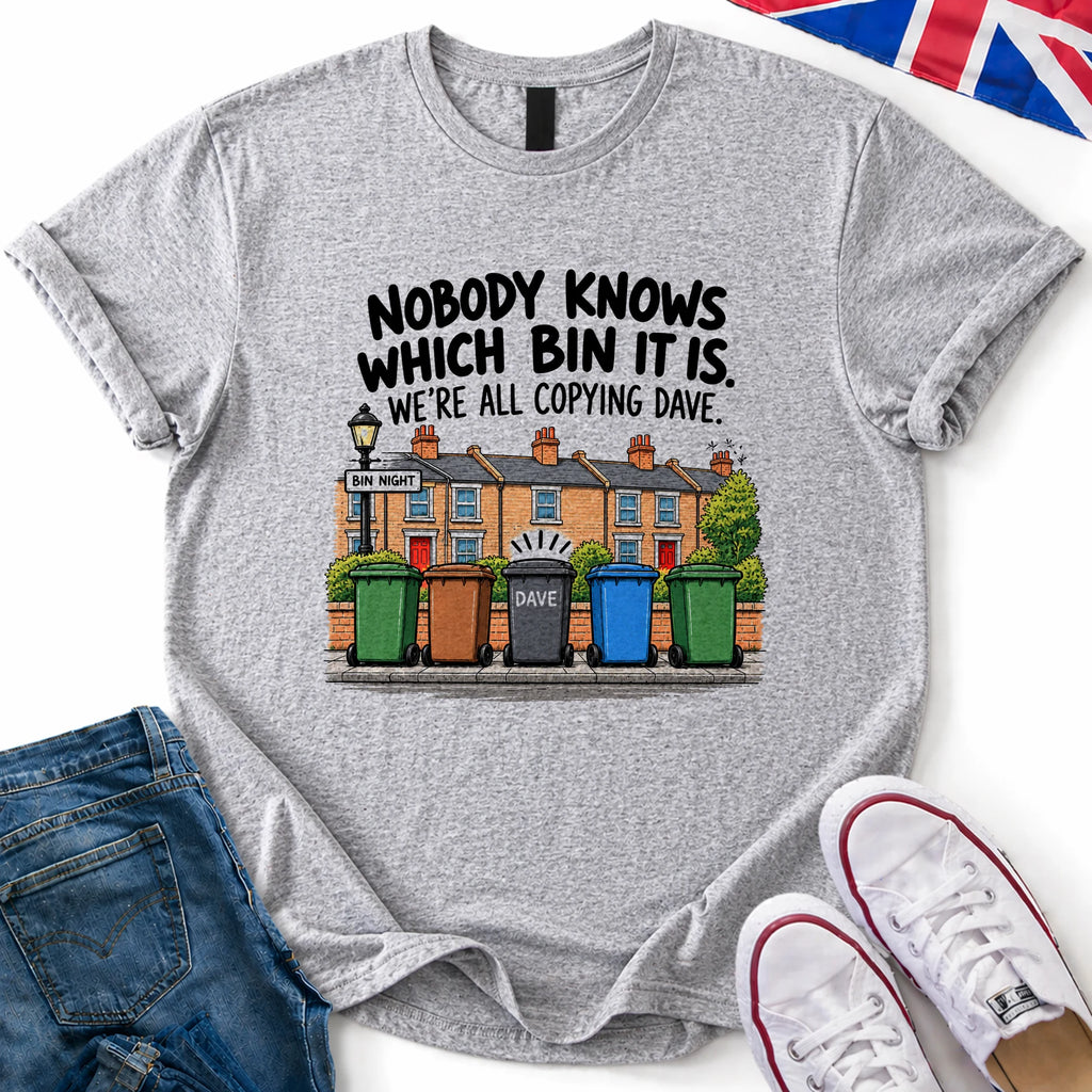 Bin Roulette T-Shirt