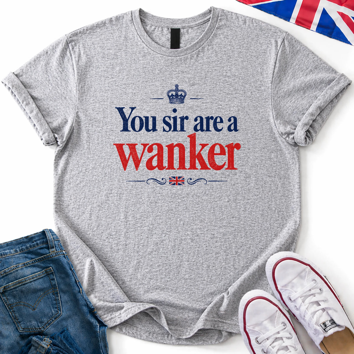 A Wanker T-Shirt