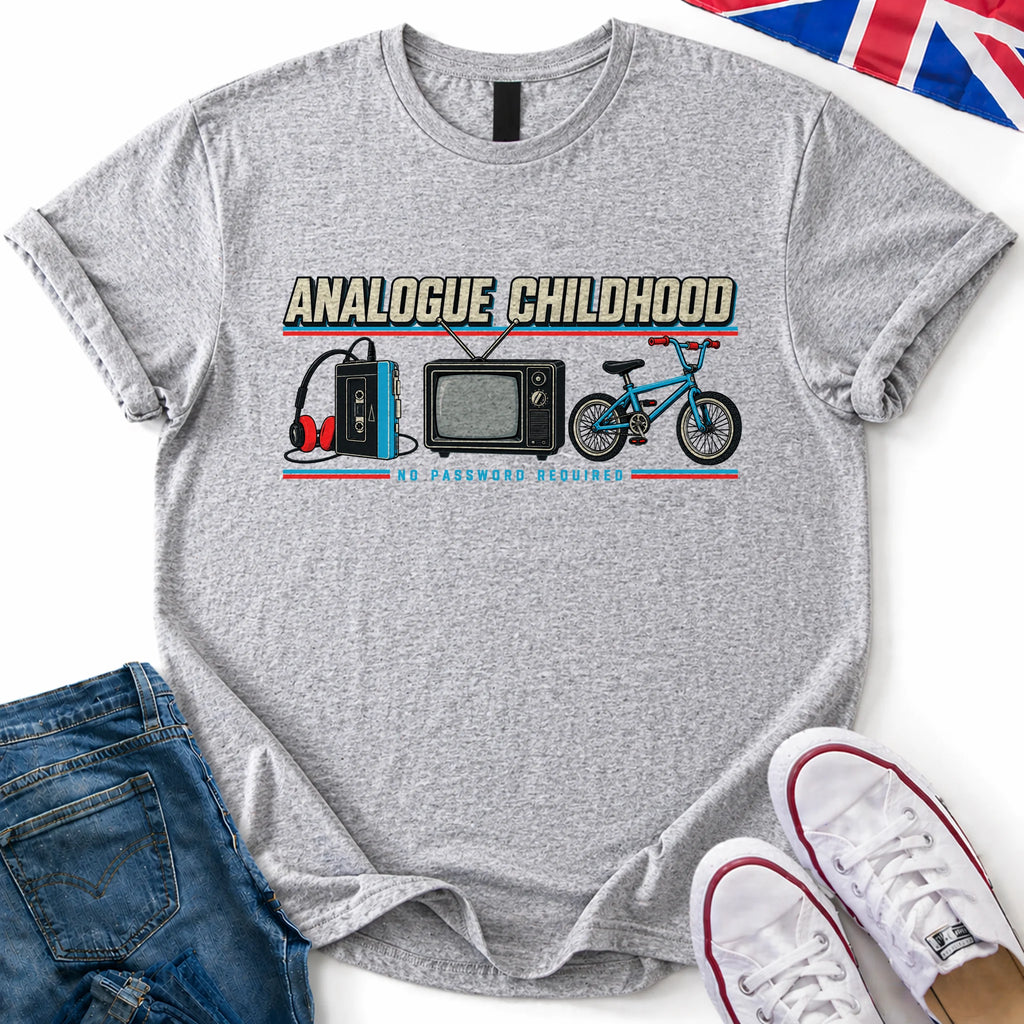 Analogue Childhood T-Shirt