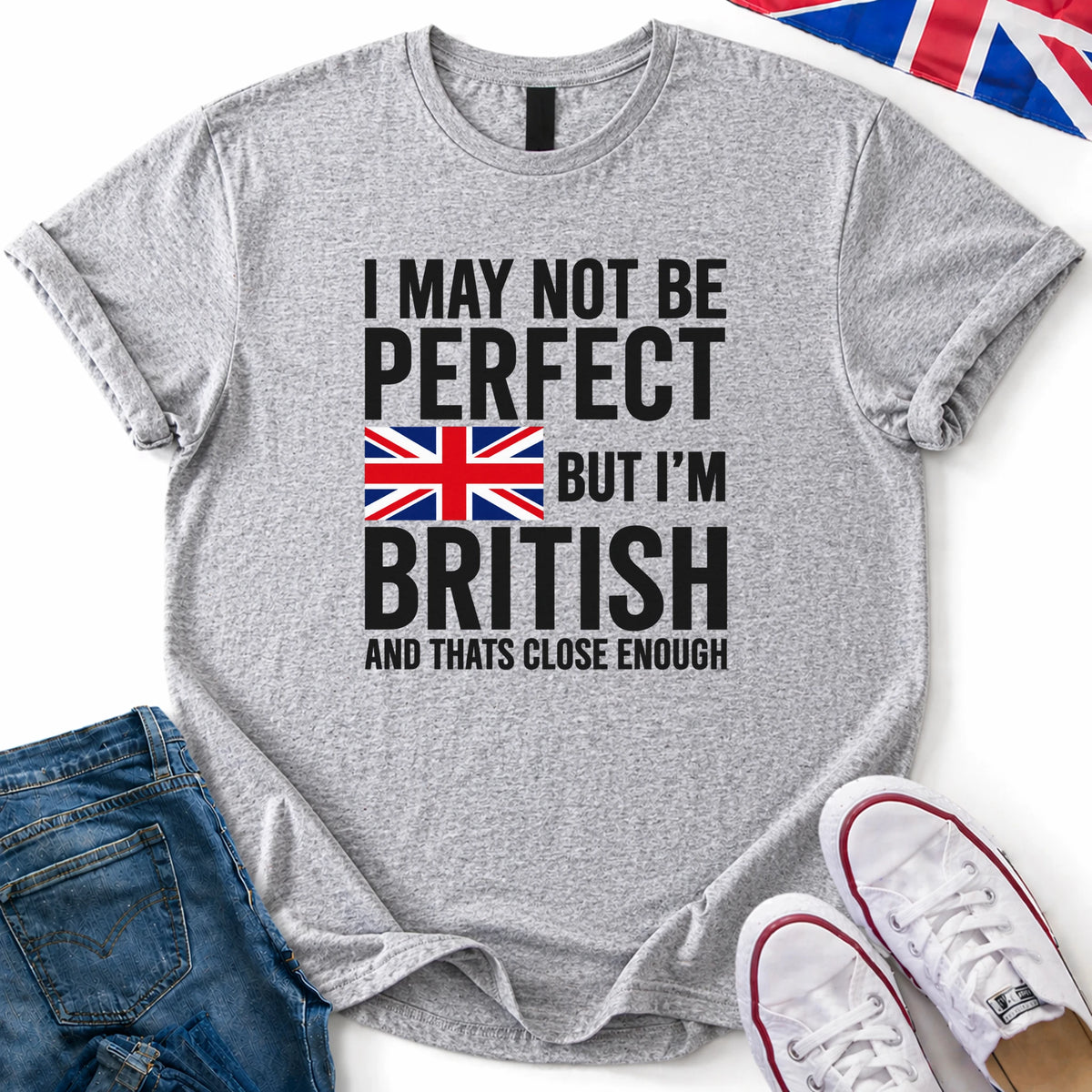 I'm British T-Shirt