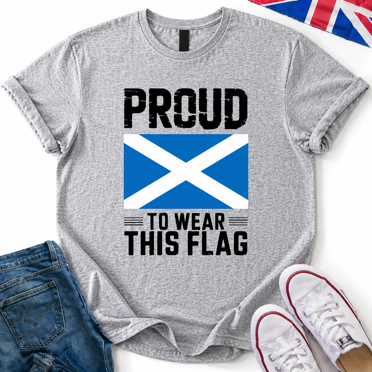 Proud of Scotland T-Shirt