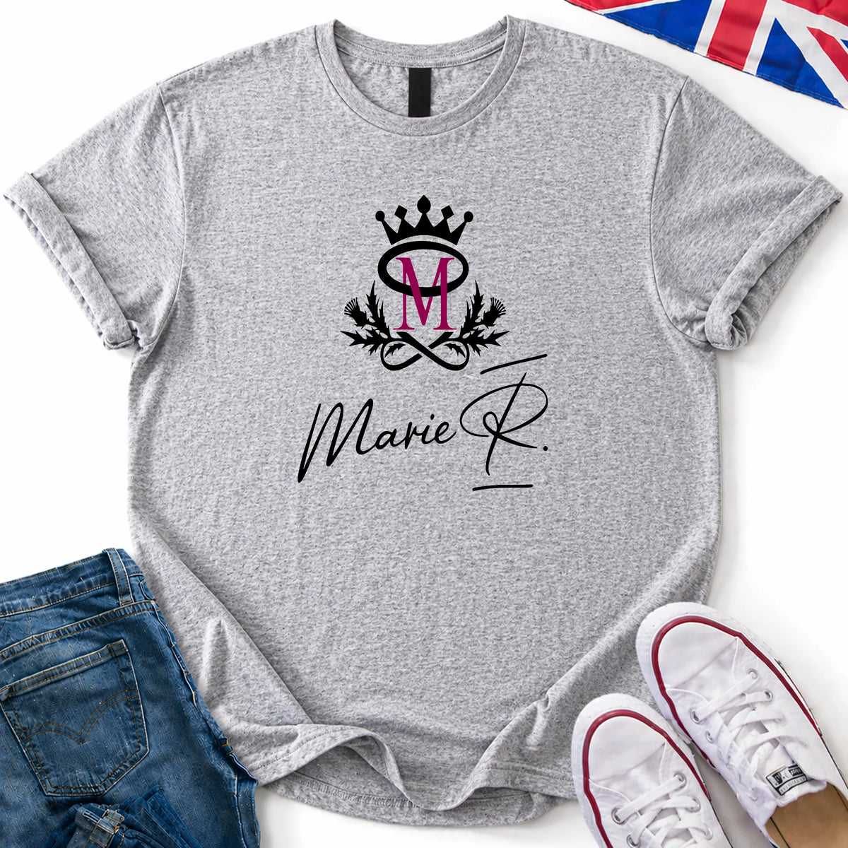 Marie R T-Shirt