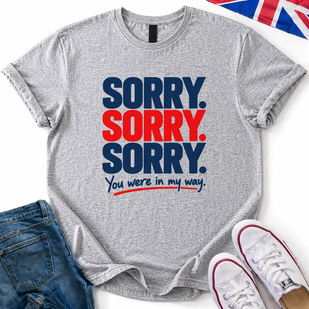 British Apology T-Shirt