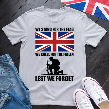 Kneel for the Fallen  T-Shirt