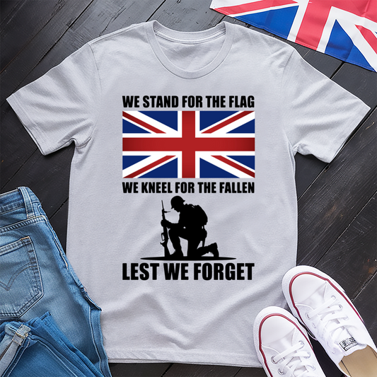 Kneel for the Fallen  T-Shirt