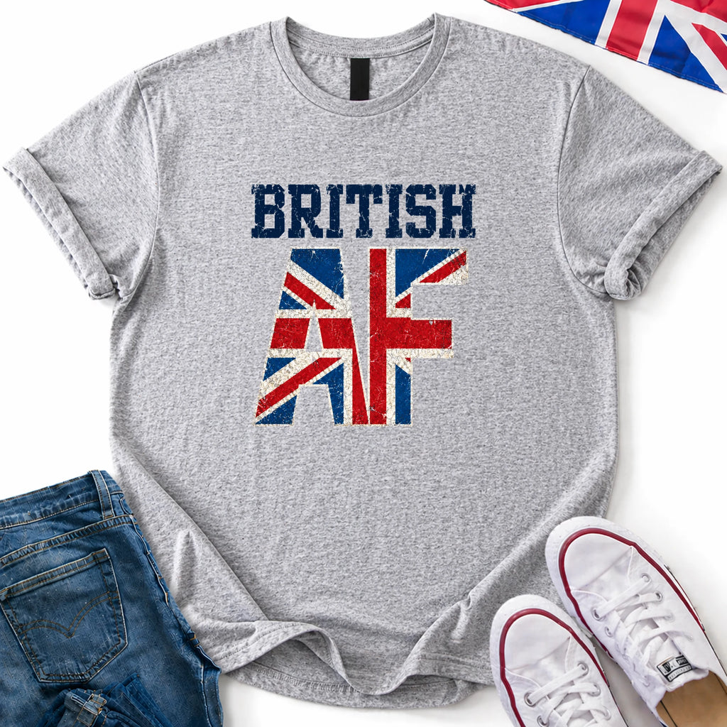 British As F'k Original T-Shirt