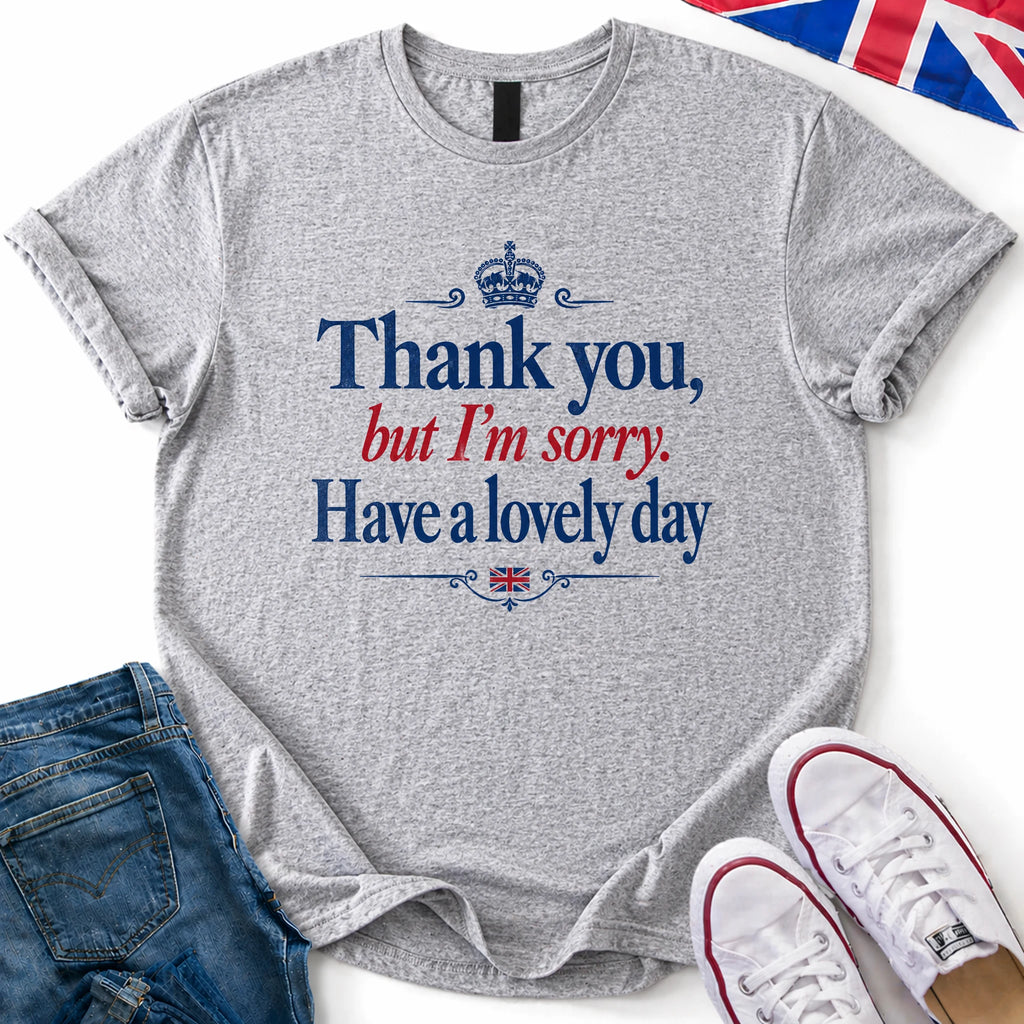 British Refusal T-Shirt