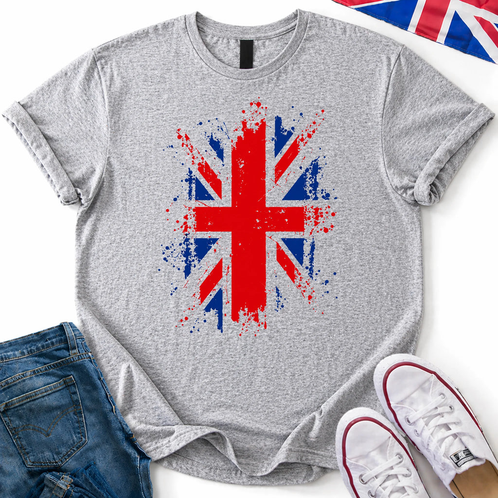 Union Flag Drip T-Shirt
