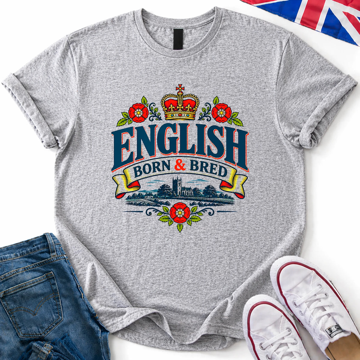 England Born & Bred T-Shirt