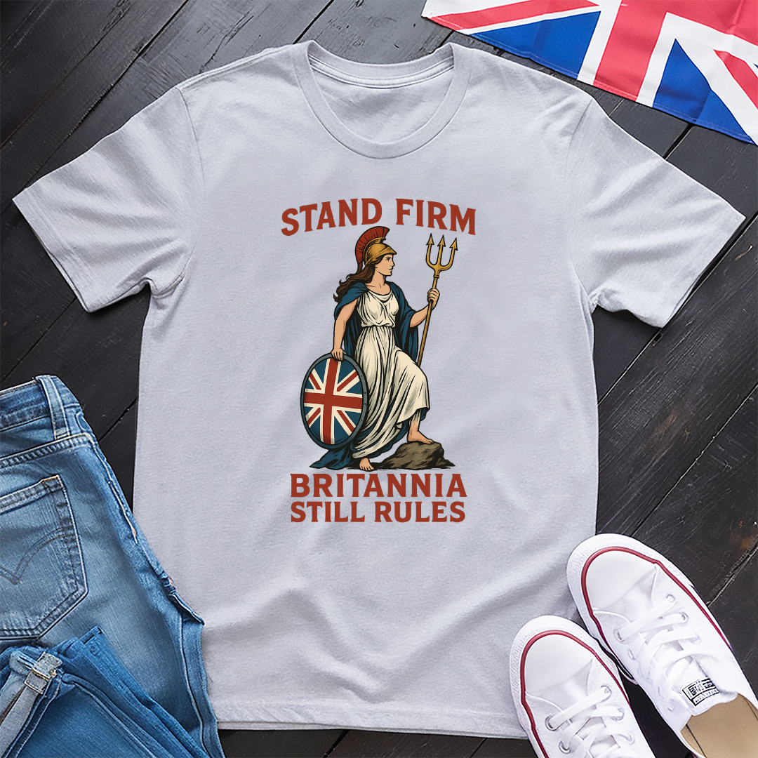 Lady Britannia T-Shirt