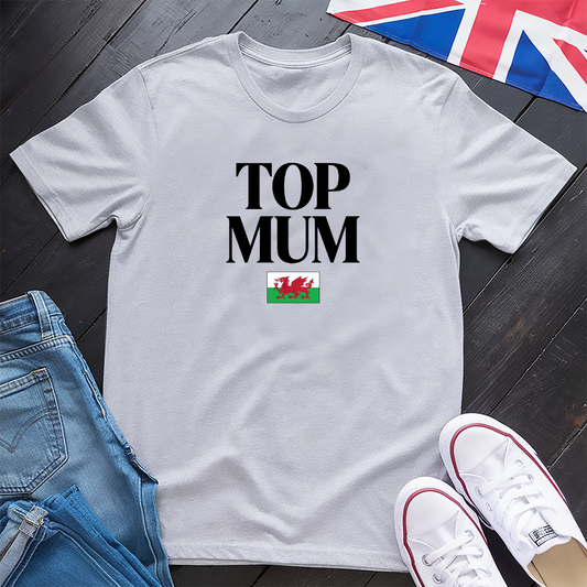 Top Mum (Wales) T-shirt